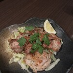 shin-ka511 - 鶏ももバジルオーブン焼き　¥690