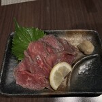 shin-ka511 - 馬刺し　¥780