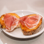 Dos Escenas - パンコントマテ イベリコ豚の生ハム