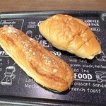 モンタボー - 博多明太チーズフランス　300円（税込）
サフジュ195円（税込）