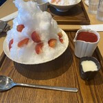 天然かき氷&パフェとちゃんぽん たち花 - 