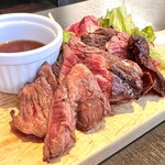 プライベート個室×肉バル バーデンバーデン - 道産牛ハラミステーキ