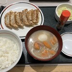 Miyoshino - 豚汁定食