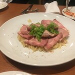 レストラン ルパン - ある日のパーティー大皿料理から