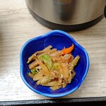 Tsurumiichibasyokudoutsuna - 定食の小鉢