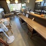 GARDEN CAFE - 店内