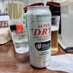 カレーうどん専科 祥 - 缶ビール(500ml)