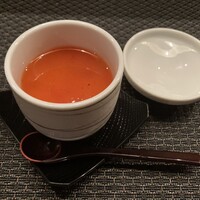風凛 - パプリカの冷製茶碗蒸し