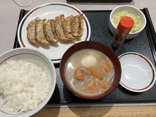 Miyoshino - 豚汁定食