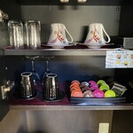 別邸KURO - 朝風呂の後は、ゆっくりとコーヒーを