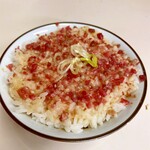 浅鞍 - 牛そぼろ飯