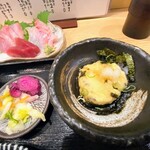 スタンドふじ - 刺身定食