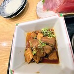スタンドふじ - 刺身定食