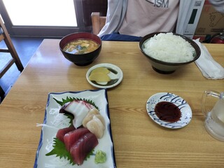 丸大ホール - 刺身定食８００円