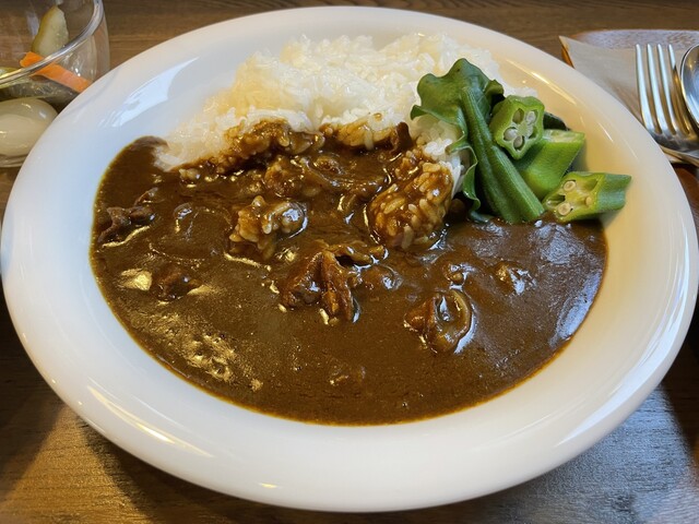 ガーデンカフェ（GARDEN CAFE） - 藤島（カフェ）の写真