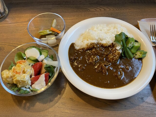 ガーデンカフェ（GARDEN CAFE） - 藤島（カフェ）の写真