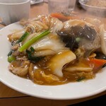 南海飯店 - かたい焼ソバ