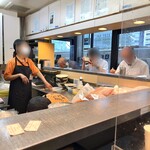 きしめん 住よし - 食券渡す時は声を出した方がいいです