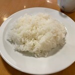 南海飯店 - ライス