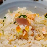 御料理 良所 - おこげもちゃんとありました。