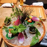 御料理 良所 - 美しい♪