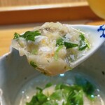 御料理 良所 - たっぷりの蟹身ありがたい♪