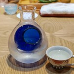 御料理 良所 - お猪口選べたので変わり種を選んだ