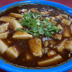 めいりん - ど定番：麻婆豆腐    ［麻婆ナス］と二択！