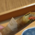 御料理 良所 - 中に！