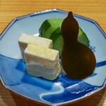 御料理 良所 - 昆布も瓢型