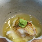 御料理 良所 - 蟹の苦手な方様に別を作っていただけました。