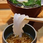 御料理 良所 - 隠し包丁が冴える♪