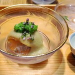 御料理 良所 - 焼き茄子どこ？