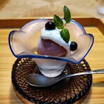 御料理 良所 - デザートも美しい