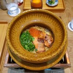 御料理 良所 - 白山鱒のごはん