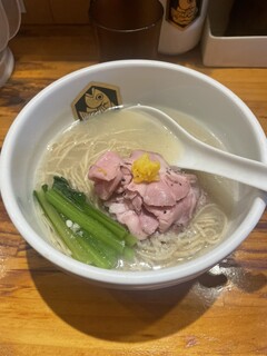 真鯛らーめん 麺魚 - 