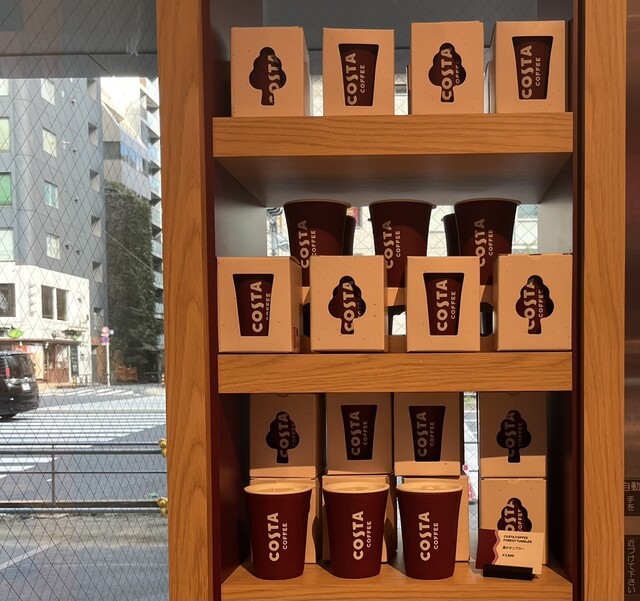 渋谷にオープンしたコスタコーヒー日本一号店‼︎』by くちる 渋谷にオープンしたコスタコーヒー日本一号店‼︎』by くちる