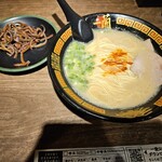 Ichiran Kou Beta Matsuten - ラーメン&トッピングのきくらげ