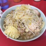 ラーメン二郎 - ラーメン小(ニンニクカラメ)