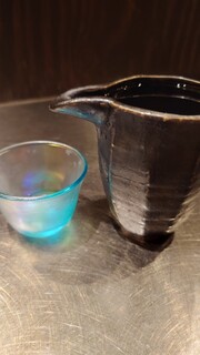 Teru ya - 日本酒はメニューには書いてないけど4種類くらいあったかな？