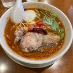 尾張開化亭 - トマトラーメン“アラビアータ”