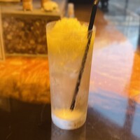 鉄板焼きWAGYU LIVERARY - シャリシャリレモンサワー