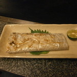Jugemu - 釣果　タチウオ塩焼き