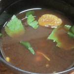 寿し竹 - 赤だし