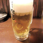Beni ton - 生ビール４３０円