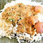 南インド食堂 葉菜子 - サンバルオニオンのティーヤル