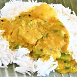 南インド食堂 葉菜子 - サンバル