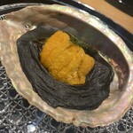 Makimura - 本日1番。キモソースの海の香りと濃厚な旨味。いや、本当に濃厚やった。どうやって作ってるのか。生クリームでも入ってんのかとw