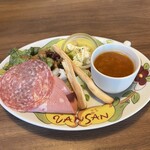 Italian Kitchen VANSAN - 前菜　5種の盛り合わせ