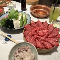 しゃぶしゃぶ 山笑ふ 銀座店 - 